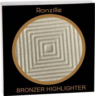 RONZILLE Shimmer Bronzer Metallic Highlighter -06 Highlighter