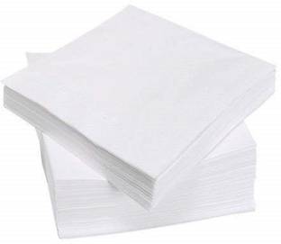 Keen Paper Napkins Tissue - pack of 5 pcs 350 White Paper Napkins