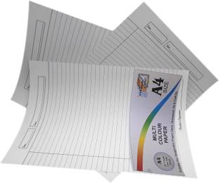 MAJESTIC BASKET High Quality One Side Ruled White Project/ Assignment/ Practical / Homework Sheets [60 Sheets - Pack of 3] One Side Ruled A4 90 gsm A4 paper