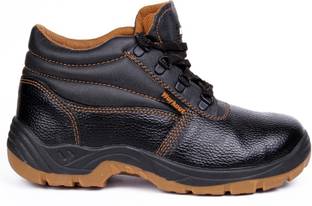 Hillson Steel Toe Synthetic Leather Safety Shoe