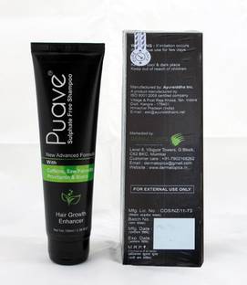 DERMA TOPICS HEALTH CARE Puave Sulphate Free Shampoo Hiar Growth Enhencer