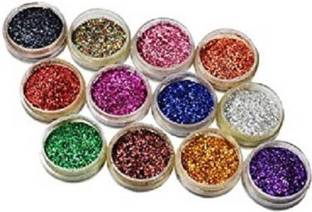 whinsy Eye Shadow Powder Set And Nail Art Decoration