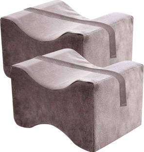 KUBER INDUSTRIES Memory Foam Orthopaedic Pillow Pack of 2 Solid