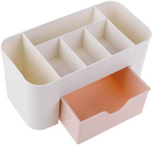 DIVINZ 6 Compartments Plastic Storage Box