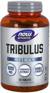 Now Foods Sports Double Strength Tribulus Men's Health 1000 mg Vegan 180 Tablets