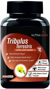 nutramagik Tribulus Terrestris Natural Testosterone Booster