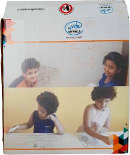 writeonwalls WOW - 20 sqft DIY Kit TRANSPARENT Functional Wall Paint