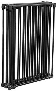 baybee Baby Metal Safety Gate Extension |Auto Close Safety Baby Gate-Extra Tall Durable Dog Gate with Door-Easy |Child Gate for House, Stairs, Doorways Protective Lock