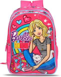 BARBIE With Pet (Secondary 3rd Std Plus) School Bag