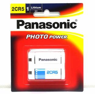 Panasonic 2CR5 Photo Lithium   Battery