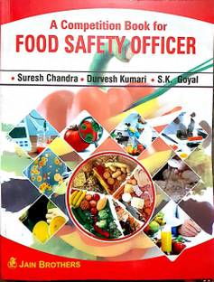 A Competition Book For Food Safety Officer