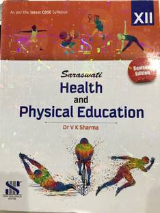 Health and Physical Education for Class 12 (Examination 2020-2021)