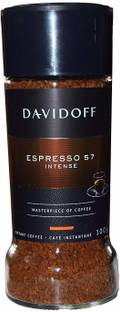 Davidoff Café Espresso 57 Intense Instant Coffee Jar, Instant Coffee
