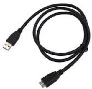 FOX MICRO Micro USB Cable 2 A 1 m EXTERNAL HARD DISK DATA/USB CABLE FX08