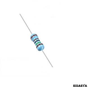 RISARYA 1.5K-OHM RESISTANCE,100PCS,1%,MFR,1/4 W,FIXED REISTOR Electronic Components Electronic Hobby Kit