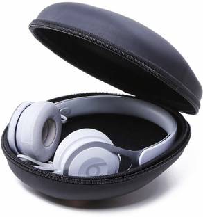 REHTRAD Leather Zipper Headphone Case For Universal