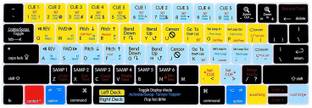 Saco Function Shortcut Silicone Skin for Serato Scratch Live Laptop Keyboard Skin
