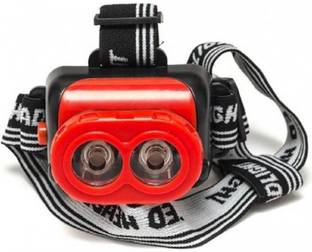 UDee Adjustable Headlamp Dual Strong LED Light 200 LUMENS LED Headlamp