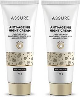 ASSURE ANTI AGING NIGHT CREAM Pack of 02 (120 g)