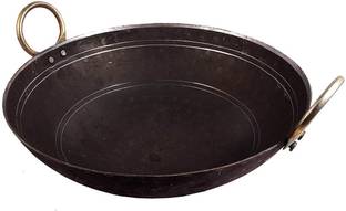 KITCHEN SHOPEE Kadhai 30 cm diameter 4 L capacity