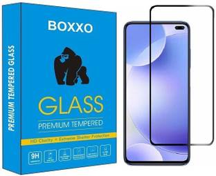 Boxxo Edge To Edge Tempered Glass for Poco X2