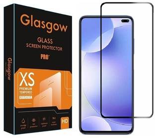 Glasgow Edge To Edge Tempered Glass for Poco M2 Pro, Mi Redmi Note 9 Pro, Mi Redmi Note 9 Pro Max, Poco X2, Mi Redmi Note 9S, Mi Redmi K30, Mi Redmi K30 Pro