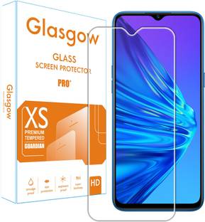 Glasgow Tempered Glass Guard for Realme Narzo 10, Realme Narzo 10A, Realme 5, Realme 5i, Realme 5s