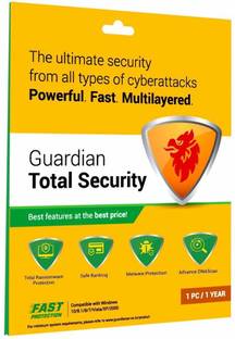 Guardian Total Security 1 User 1 Year (Renewal)