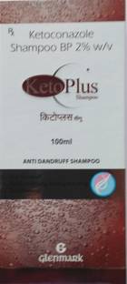 Glenmark Keto Plus Anti Dandruff Shampoo