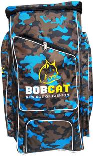 Bobcat High Quality Army Look Sports Cricket Kit Bag (Color:Blue)