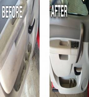 INDOPOWER Liquid Car Polish for Dashboard