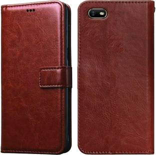 Unirock Flip Cover for Realme C2, Oppo A1k