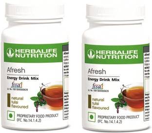 HERBALIFE Afresh Energy Drink Flavor (50g) - Pack of 2 Energy Drink