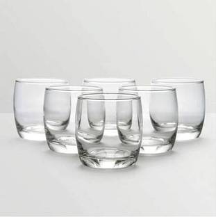 NOGAIYA (Pack of 6) MANKU71 Glass Set Cocktail Glass