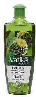 DABUR VATIKA Imported Cactus Enriched Hair oil For Hair Fall Control Hair Oil