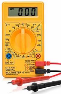 Tech bee techno solutions Multimeter 830D Digital Multimeter