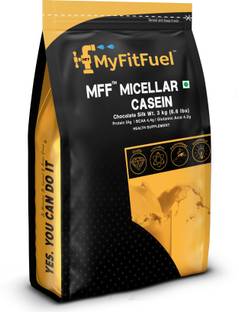 MyFitFuel MFF Micellar Casein Protein, 3 Kg Chocolate Silk Casein Protein