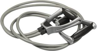 PIRENE Pull rope Rubber Band Resistance Tube for Workout Exercise(Pack of 1,) Resistance Tube