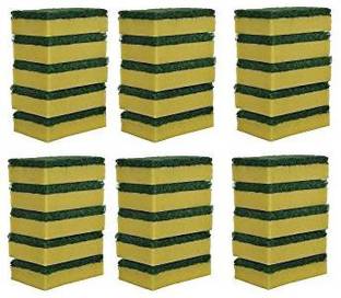Brite Guard Scrub Sponge (Green, 30-Piece) Scrub Sponge