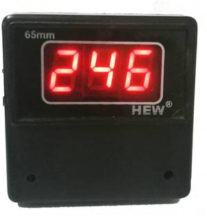Mexico 65 MM Volt Meter Digital Display Gauge Volt Digital,Voltage Meter Indicator,Signal Lamp,Voltmeter Lights Tester Combo Measuring Range 60-500V AC Voltmeter