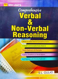 COMPREHENSIVE VERBAL & NON-VERBAL REASONING 7th Edition 2021 Edition