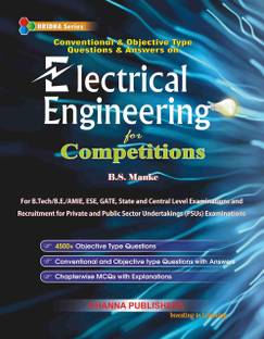 Conventional & Objective type Questions & Answers on Electrical Engineering for Competitions