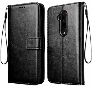 TINGTONG Flip Cover for OnePlus 7T Pro