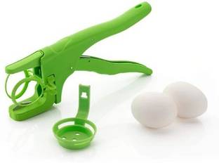 instashop collection egg cracker and egg separators Plastic, Stainless Steel Egg Separator