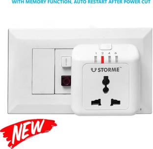Storme Automatic Cut-off Timer 6 A Three Pin Socket