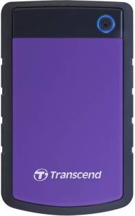 Transcend 4 TB External Hard Disk Drive (HDD)