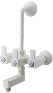 PEARL EDGE WALL MIXER L BEND WITH FLANGE Mixer Faucet