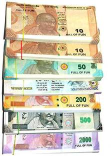 Mallexo Fake Money note for kids - Money for kids to play Money Gag Toy Money Gag Toy