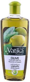 DABUR VATIKA Imported Olive Enriched Hair Oil For Nourish & Protect Hair Oil