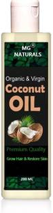 MG Naturals PREMIUM EXTRA VIRGIN COCONUT OIL 200 ML Hair Oil